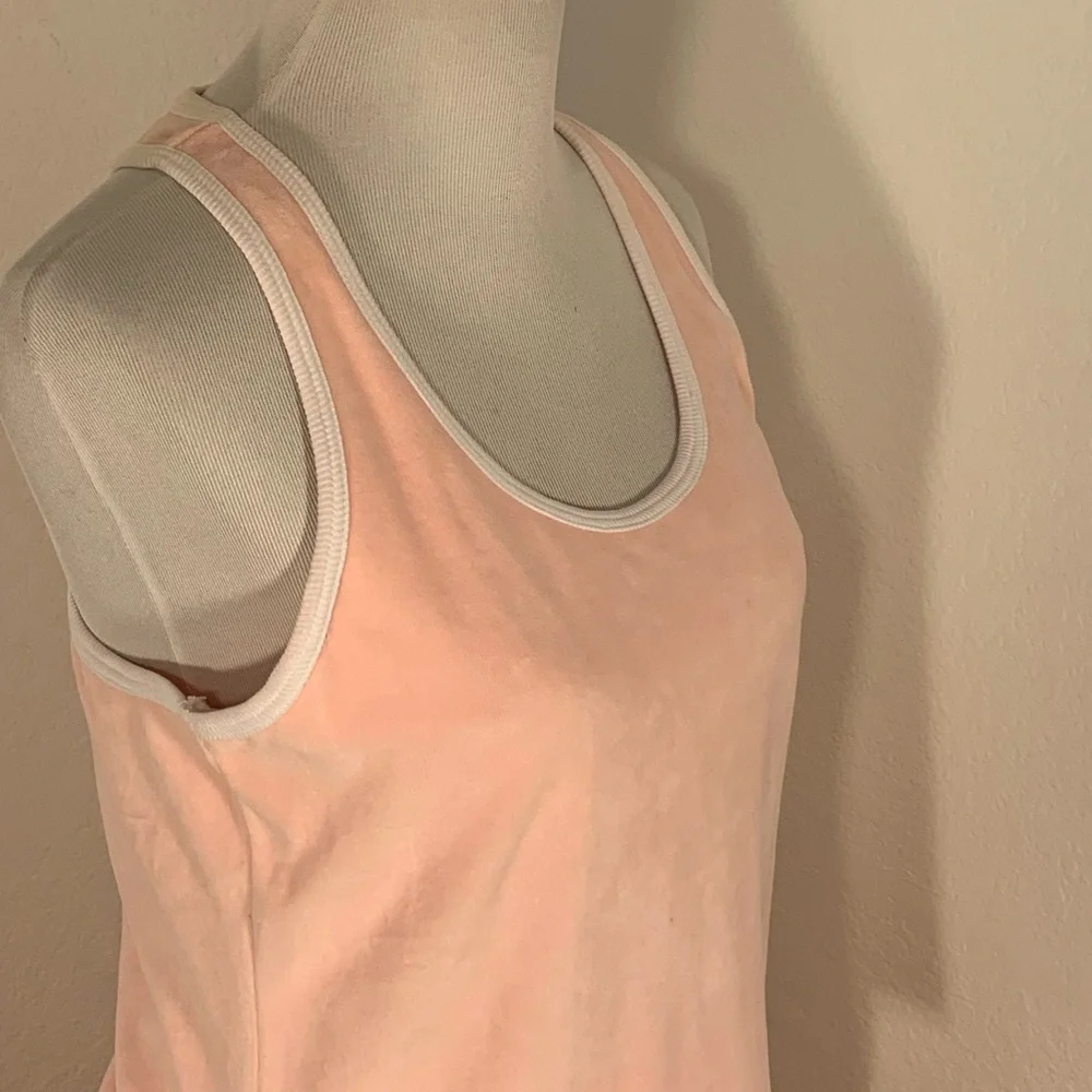 NWT Gloria Vanderbilt Sport Peach Terry Top and Pants - Picture 6 of 12